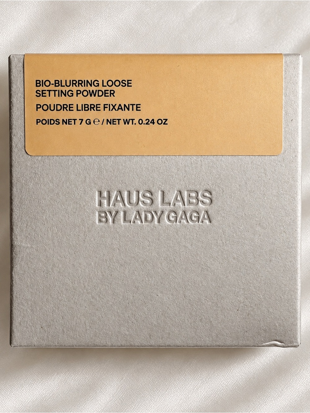 Haus Labs Bio-Blurring Loose Setting Powder Neutral Peach 7g NEW